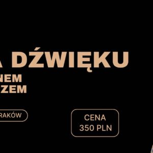 Ceremonia dźwięku z Aleksandrem Baronem i Pawłem Oleszkiewiczem